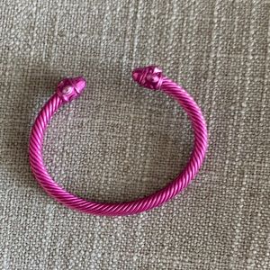 David Yurman color cable bracelet